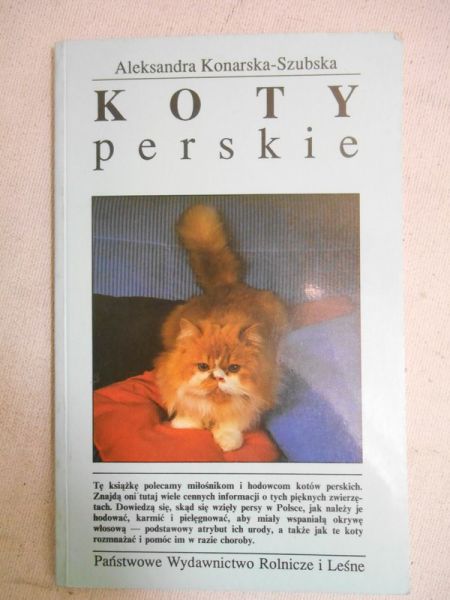 Konarska-Szubska Aleksandra - Koty perskie