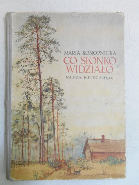 Co słonko widziało