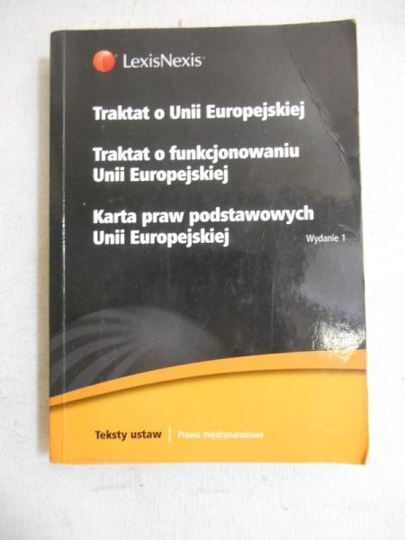 Traktat o Unii Europejski