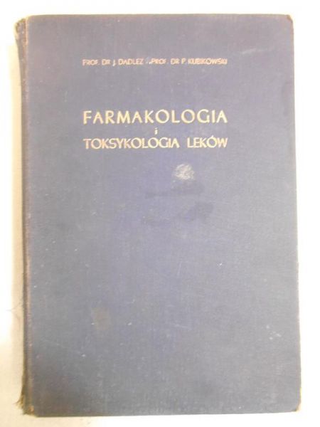 Farmakologia i toksykologia leków
