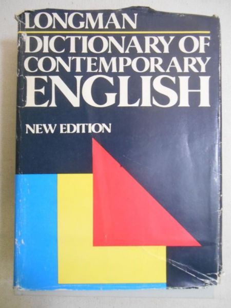 Longman Dictionary of Contemporary English