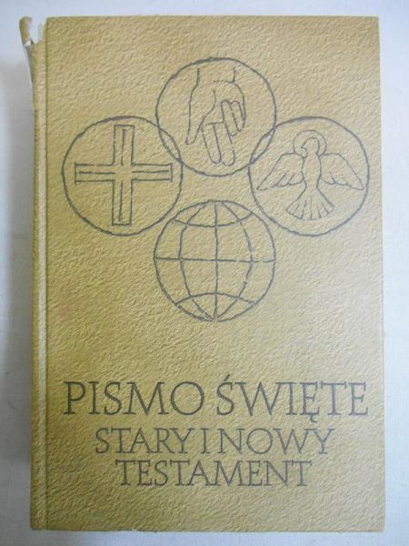 Pismo Święte Stary i Nowy Testament