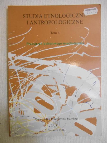 Studia etnologiczne i antropologiczne, tom IV