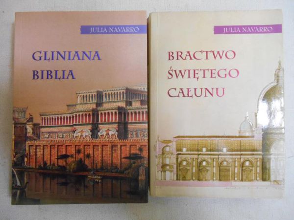 Gliniana Biblia / Bractwo świętego całunu
