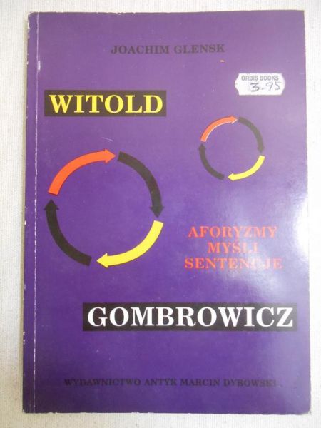 Glensk Joachim - Witold Gombrowicz