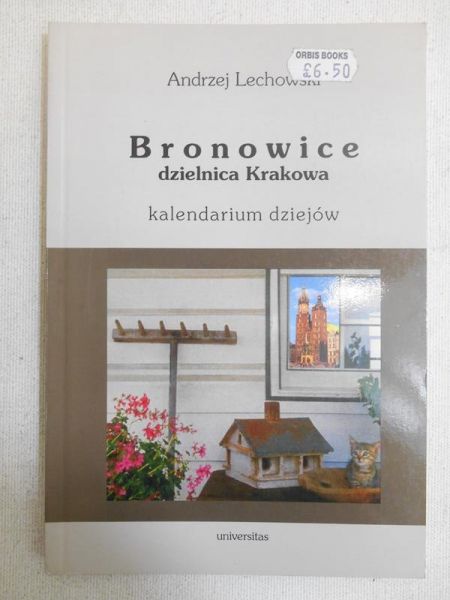 Bronowice. Dzielnica Krakowa