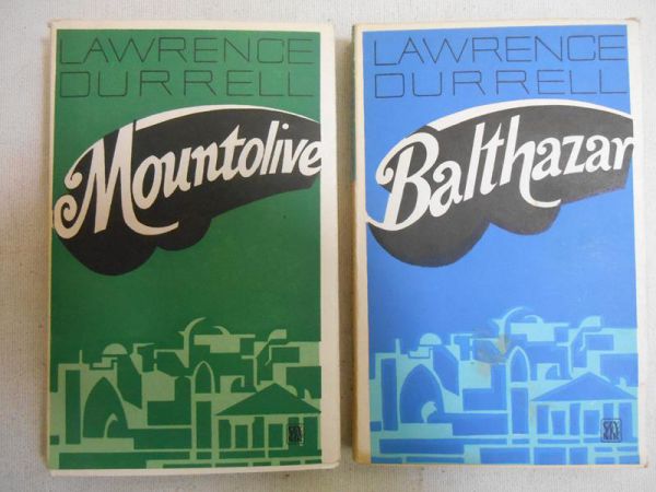 Durrell Lawrence - Mountolive / Balthazar
