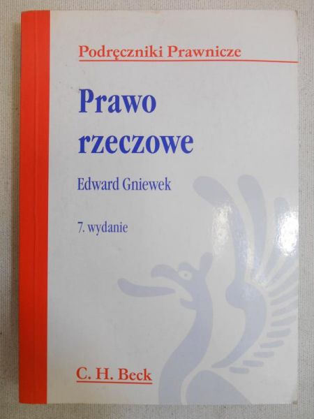 Gniewek Edward - Prawo rzeczowe
