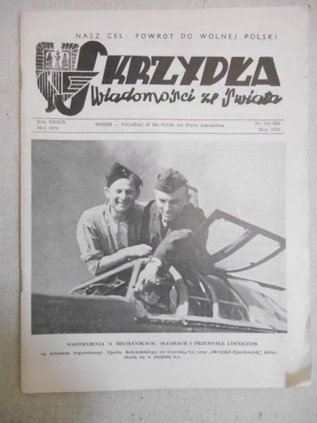 Skrzydła. Wiadomości ze świata.
