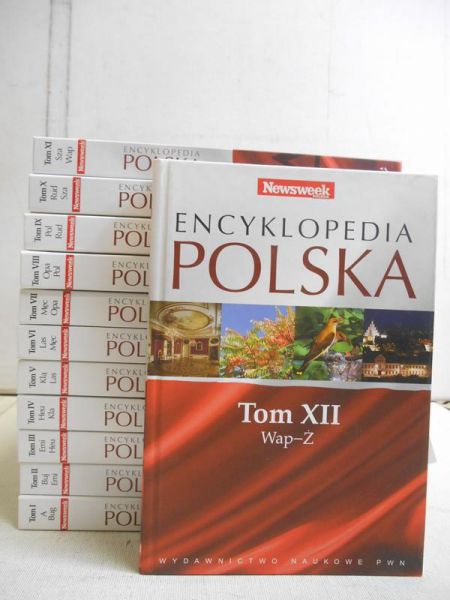 Baturo Wojciech (red.) - Encyklopedia Polska, Tom I-XII