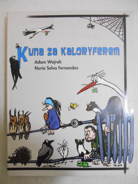 Kuna za kaloryferem