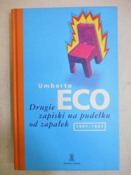 Drugie zapiski na pudełku od zapałek