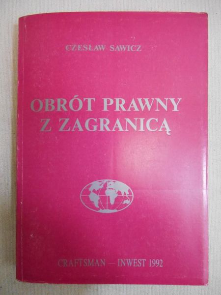 Obrót prawny z zagranicą