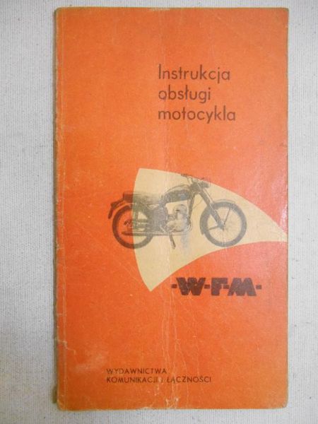 Instrukcja obsługi motocykla