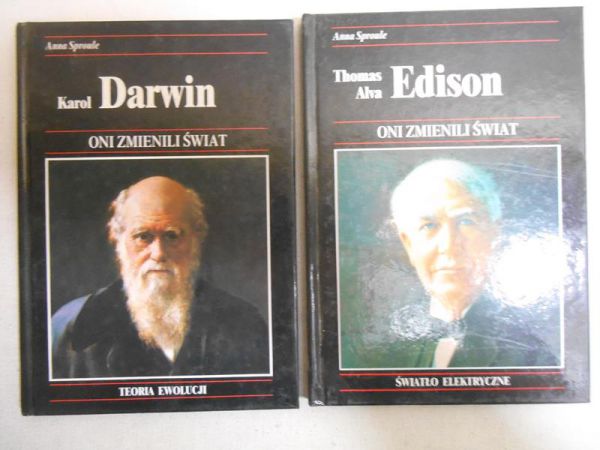 Darwin Karol - Oni zmienili świat