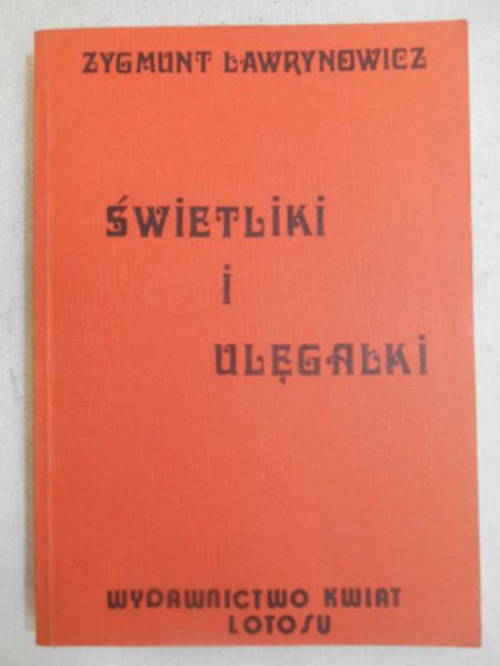 Świetliki i ulęgałki