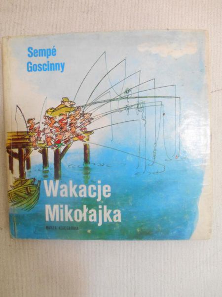 Sempé - Wakacje Mikołajka