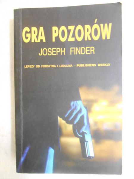 Finder Joseph - Gra pozorów