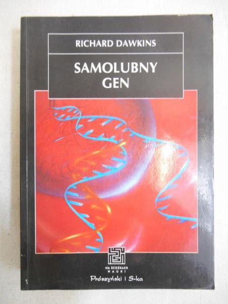 Dawkins Richard  -  Samolubny gen