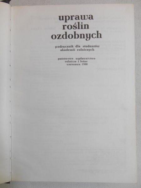 Uprawa roślin ozdobnych
