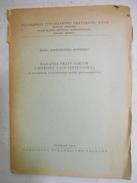 Badania przypadków choroby nadciśnieniowej