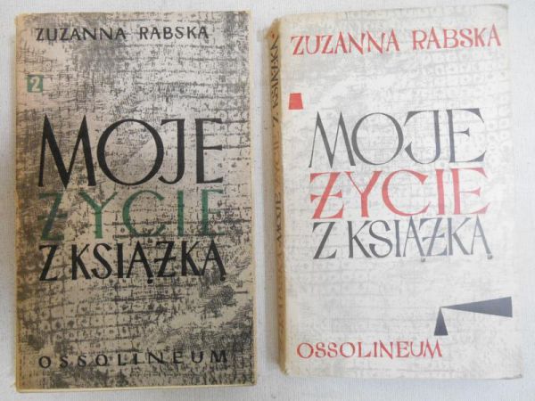 Moje życie z książką. Tom I-II