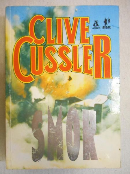 Cussler Clive - Smok