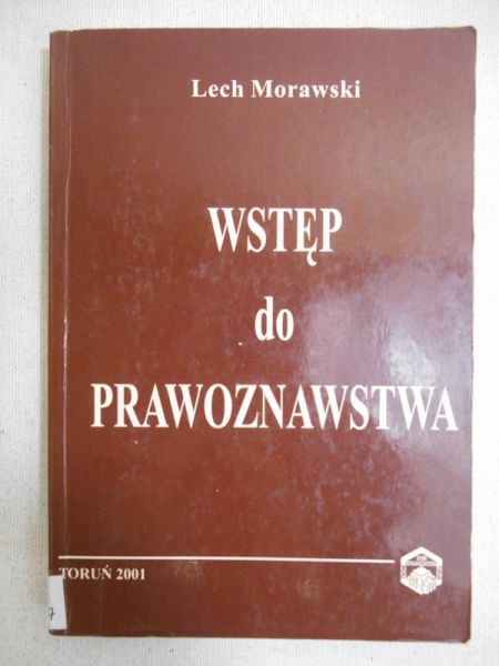 Wstęp do prawoznawstwa