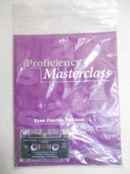 Proficiency Masterclass  + kaseta