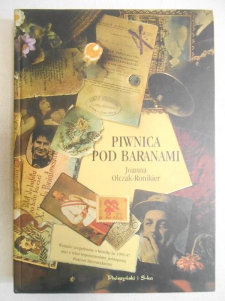 Ronikier Olczak Joanna - Piwnica pod Baranami