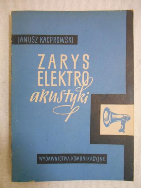 Zarys elektroakustyki