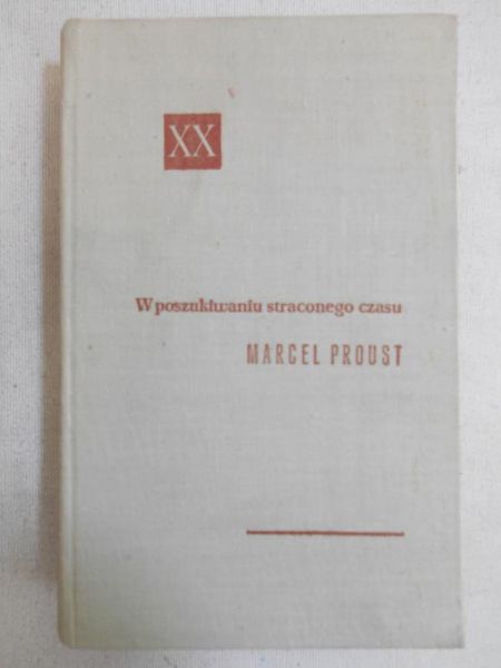 W poszukiwaniu straconego czasu, Tom XX