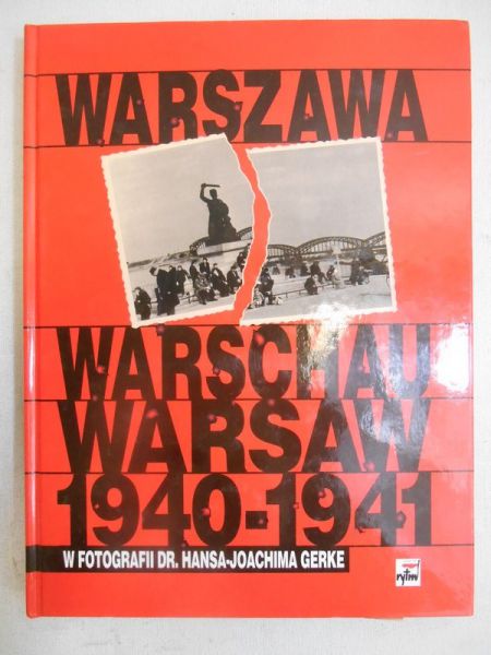 Warszawa 1940-1941 w fotografii