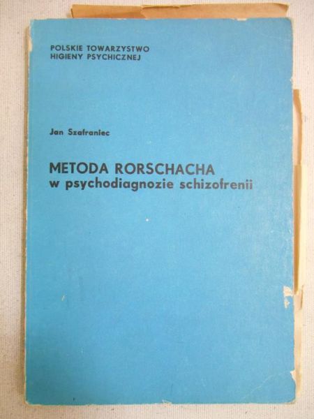 Metoda Rorschacha w psychodiagnozie schizofrenii