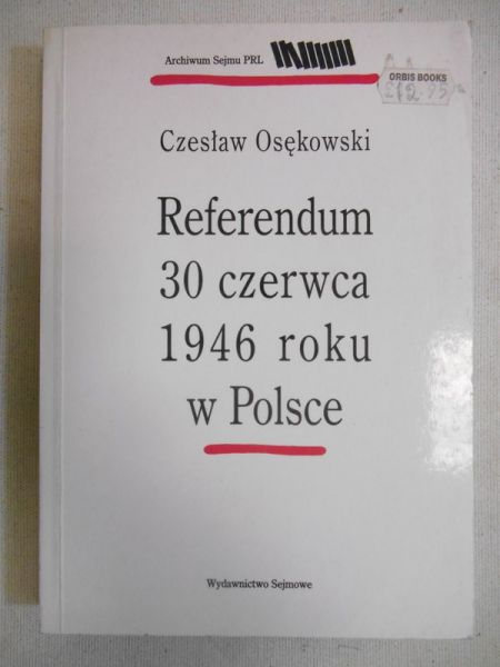 Referendum 30 czerwca 1946 roku w Polsce
