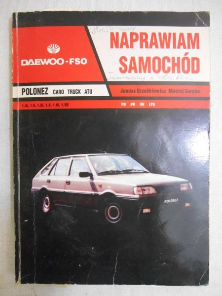 Naprawiam samochód: Polonez
