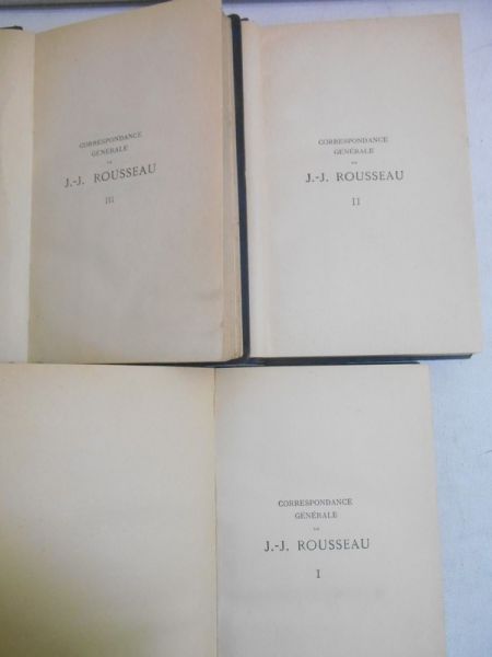 Correspondance Generale, Tom I-III, 1924-1925 r.