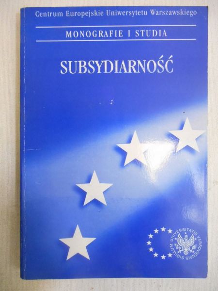 Subsydiarność