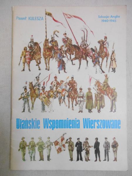 Ułańskie wspomnienia wierszowane