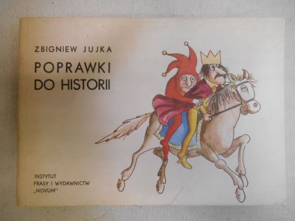 Jujka Zbigniew - Poprawki do historii