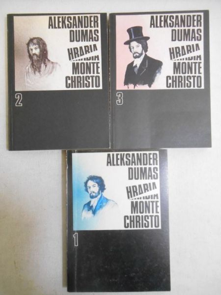 Hrabia Monte Christo, T. I-III