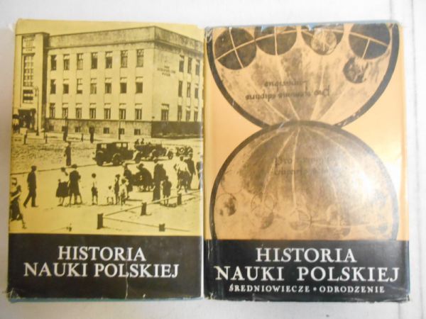 Historia nauki polskiej, Tom I i V