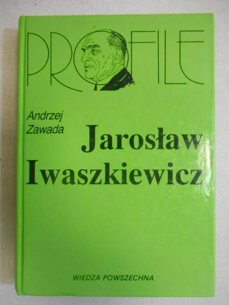Profile. Jarosław Iwaszkiewicz
