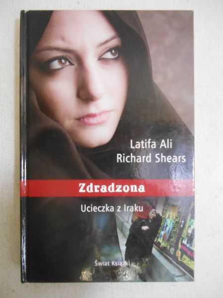 Zdradzona. Ucieczka z Iraku