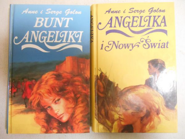 Bunt Angeliki / Angelika i Nowy Świat