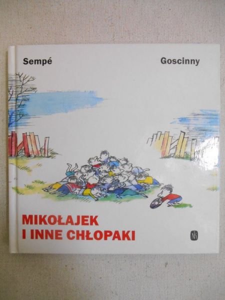 Goscnny - Mkołajek  nne chłopak