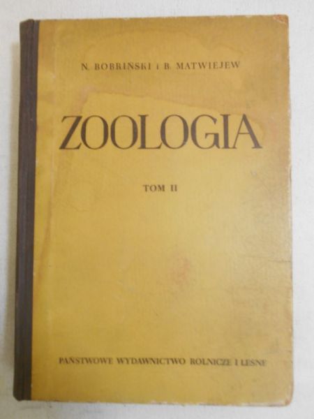 Zoologia, T. II