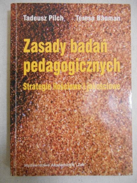 Zasady badań pedagogicznych