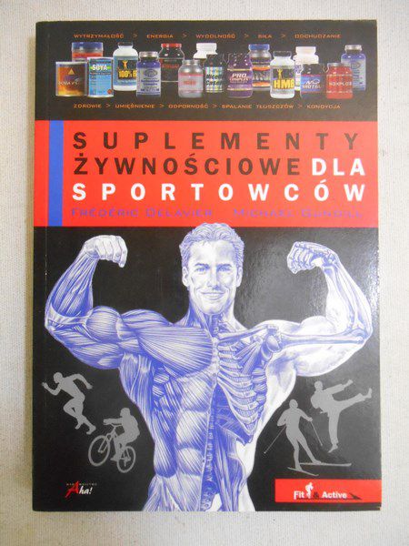 Suplemety żywnościowe dla sportowców