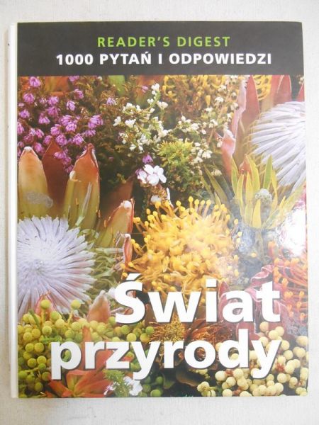 Reader's Digest Świat przyrody 1000 pytań i odpowiedzi